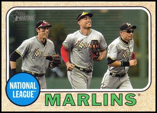 347 Miami Marlins Team Card
